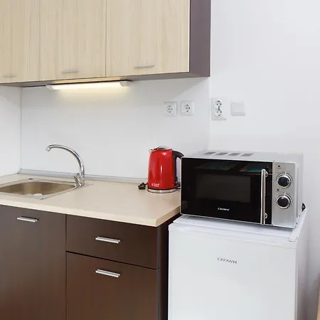 アパートホテル Complex Moskoyani