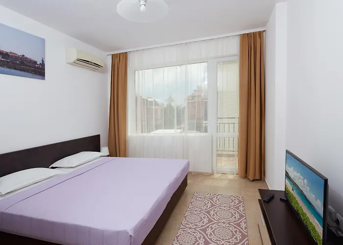 Complex Moskoyani Lejlighedshotel Nessebar