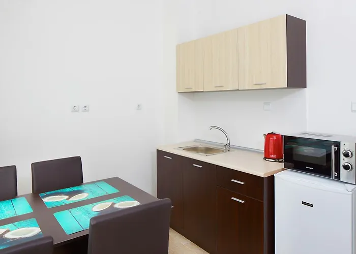 Lejlighedshotel Complex Moskoyani