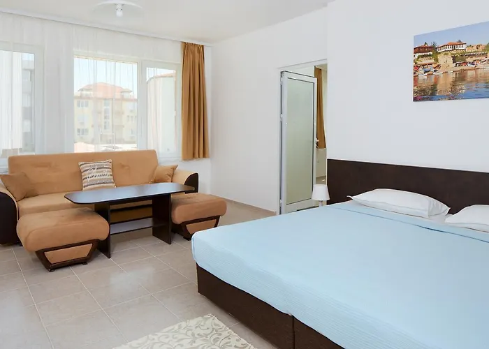 Complex Moskoyani Lejlighedshotel Nessebar