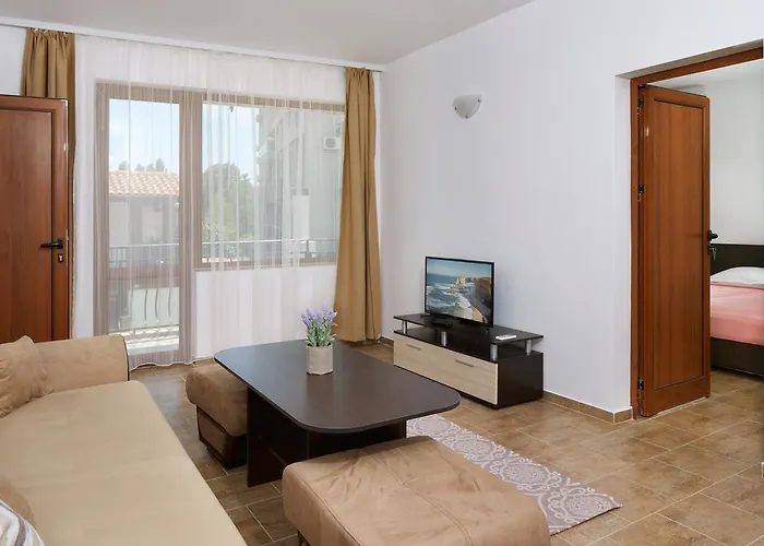 Complex Moskoyani Lejlighedshotel Nessebar