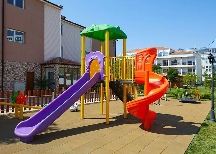 Lejlighedshotel Complex Moskoyani Nessebar