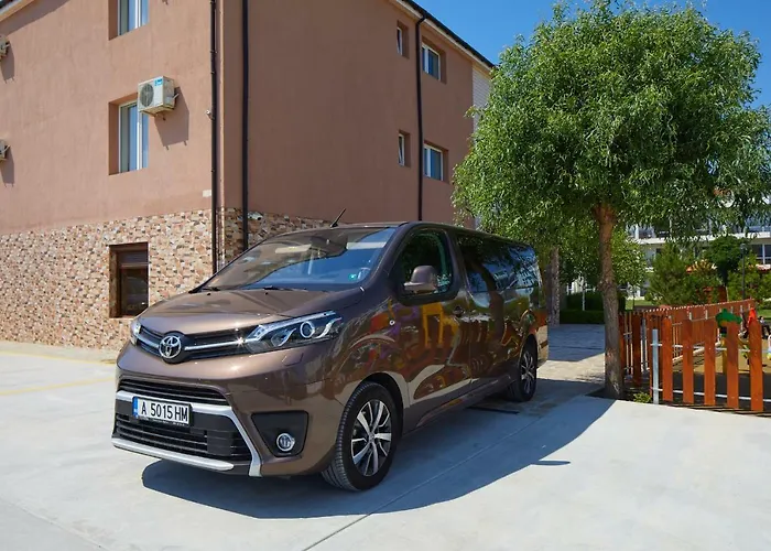 Complex Moskoyani Lejlighedshotel Nessebar