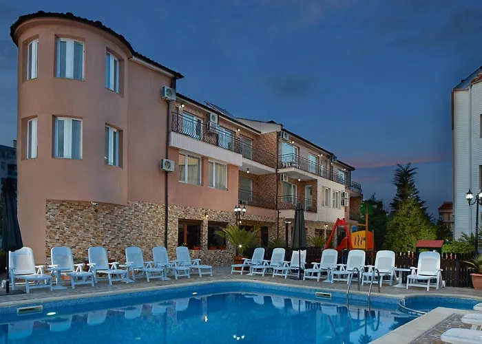 Appart hôtel Complex Moskoyani Nessebar